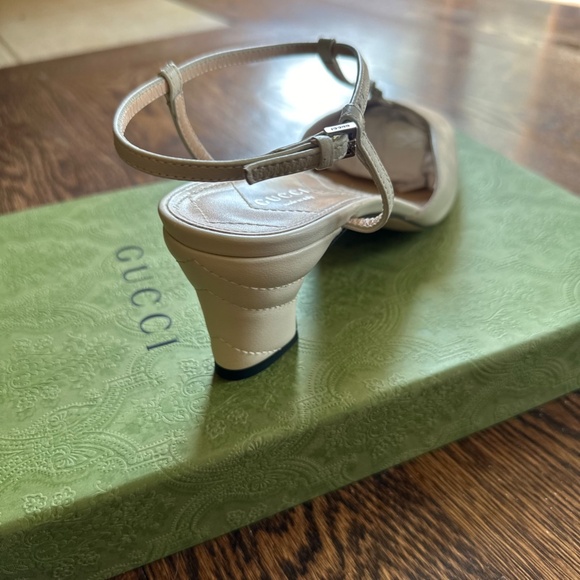 GUCCI DOUBLE G SLINGBACK PUMPS - Brand New - Picture 6 of 10